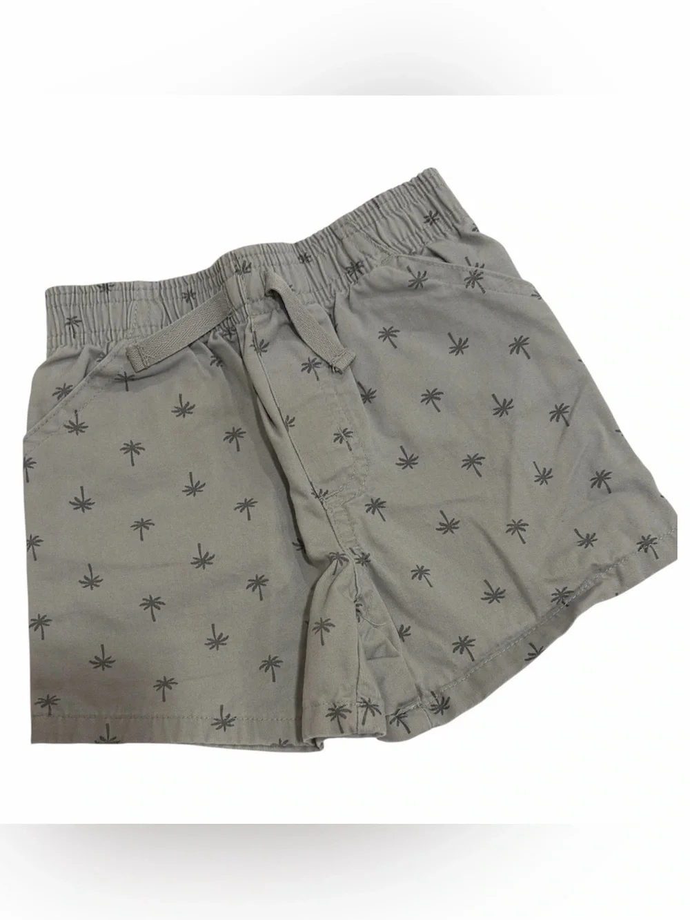 Garanimals Palm-Print Athletic Shorts in Gray